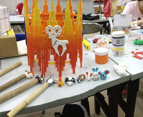 软陶泥与木制品的创意结合 工艺之美与实用新篇